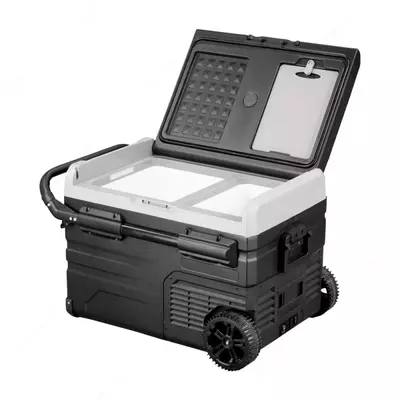 Ikki kamerali kompressorli avtosovutgich Alpicool TWW35