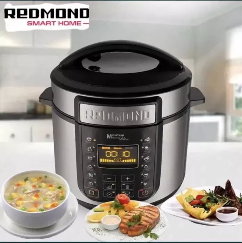 Мультиваркa скороварка 2/1 Redmond RMC-PM381 - 1 150 000 сум