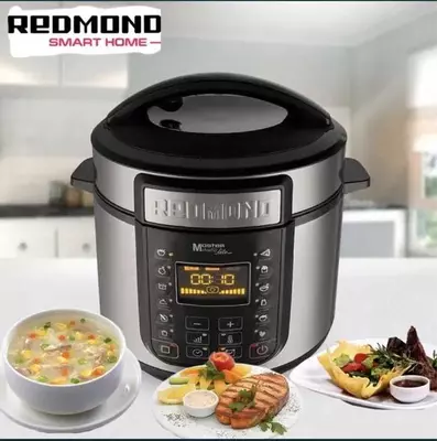 Мультиваркa скороварка 2/1 Redmond RMC-PM381 - 1 150 000 сум / шт.