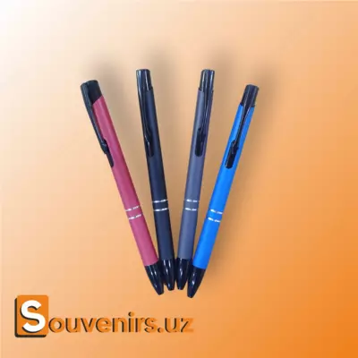 Металлическая ручка с soft-touch покрытием