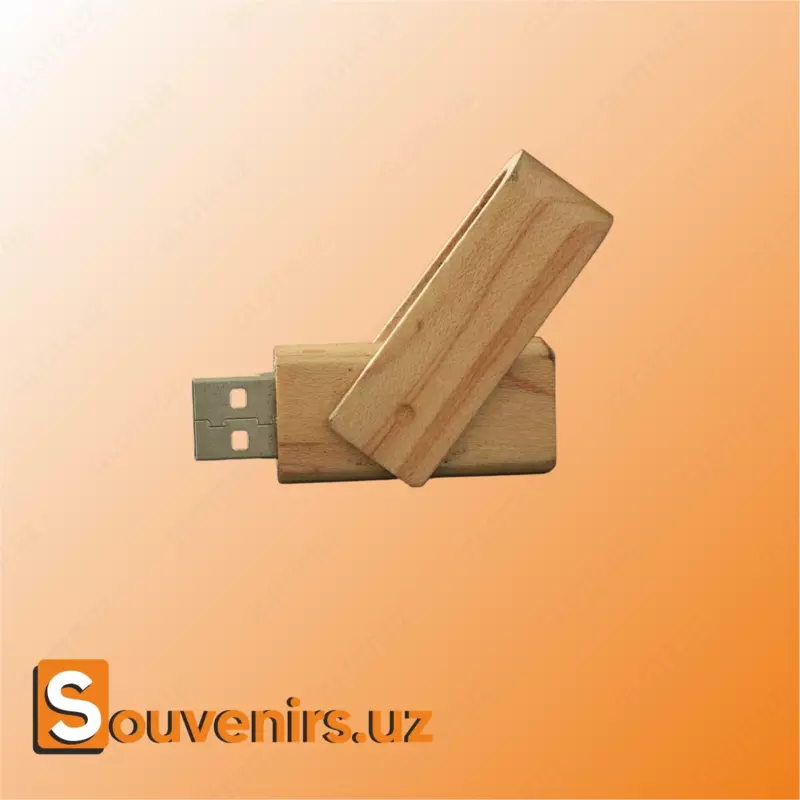 Деревянные флешки TWINS