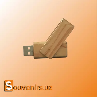 Деревянные флешки TWINS