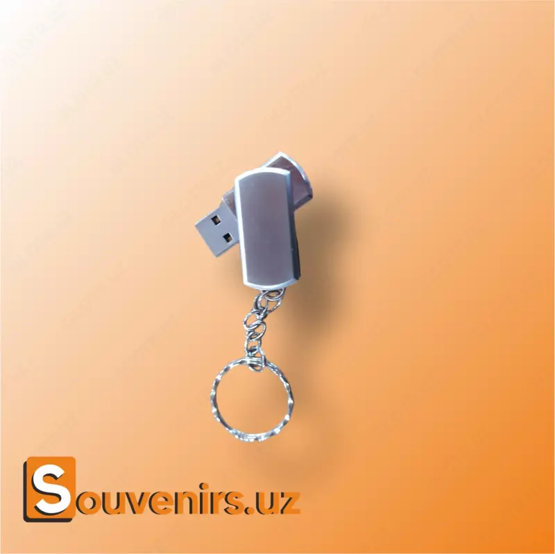 Металлические флешки TWINS STEEL 32 GB