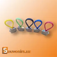 Металлические брелоки в виде домика