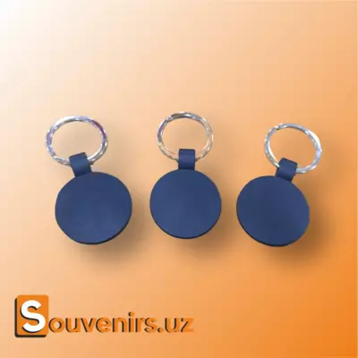 Металлические брелоки матовые