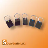 Металлические брелоки с АБС контуром