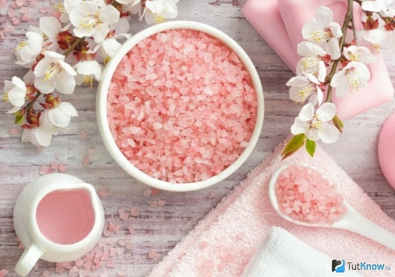   Морская соль