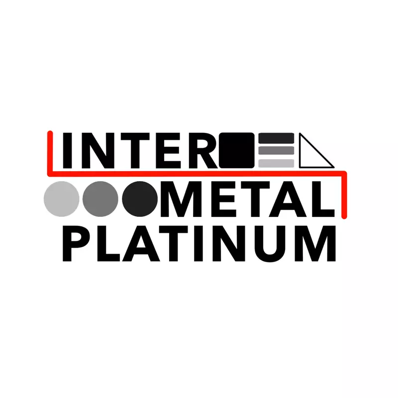 Inter metall platina