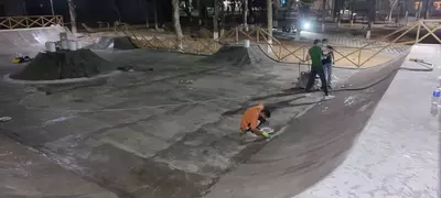 Промышленные полимерные покрытия.