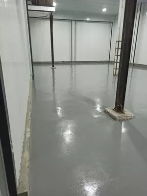 Промышленные полимерные покрытия.