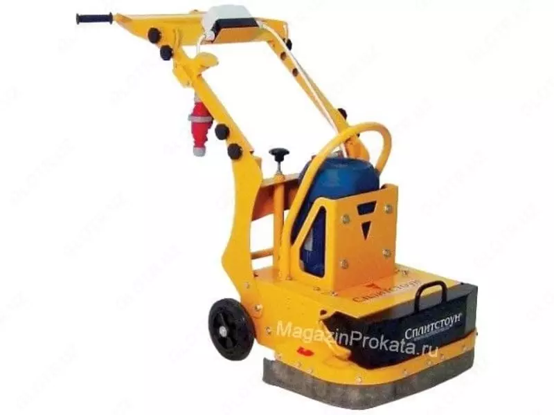 Шлифовка бетонных поверхностей.