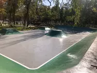 Полимерные промышленные полы.