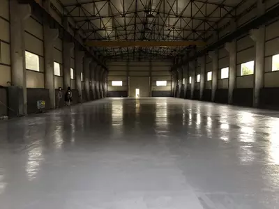 Полимерные промышленные полы.