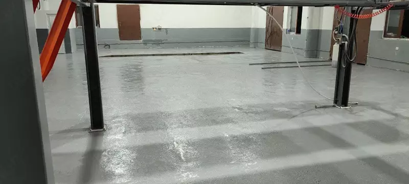 Промышленные полимерные покрытия.