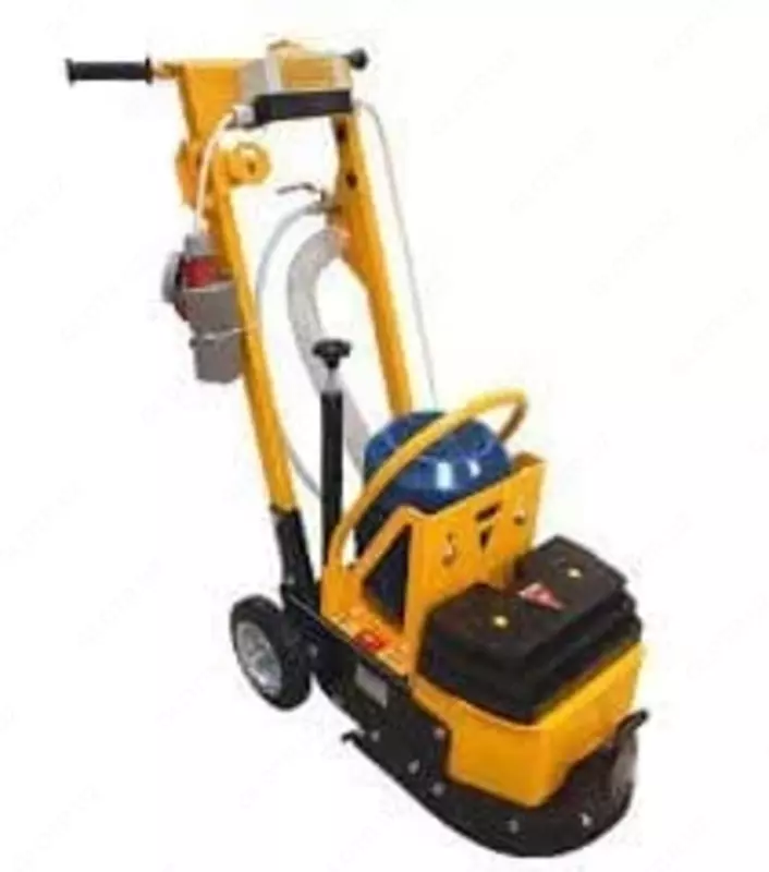 Шлифовка бетона.