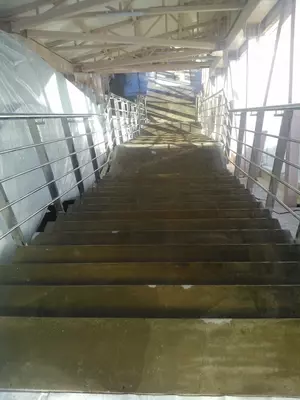 Шлифовка бетона.