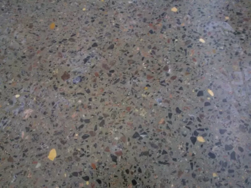 Шлифовка бетона.