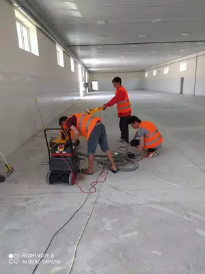 Шлифовка бетона. Шлифовка бетона.