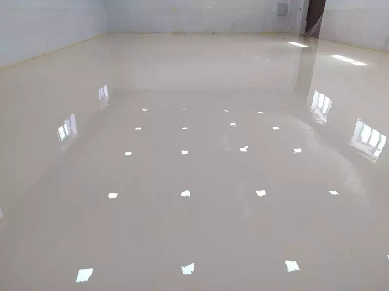 Полиуретановое полимерное покрытие.