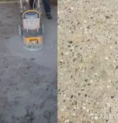 Шлифовка бетона
