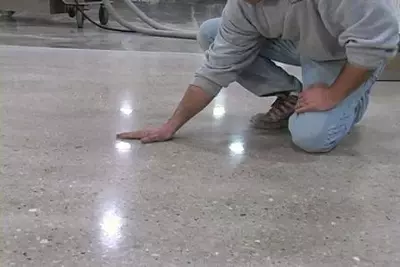 Шлифовка. Обеспыливание бетонного пола Только в розницу