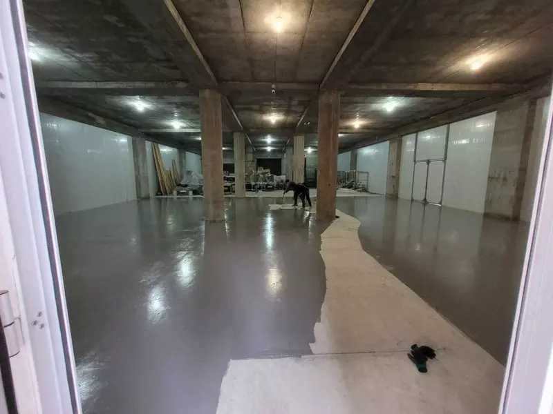 Полимерное обеспыливание