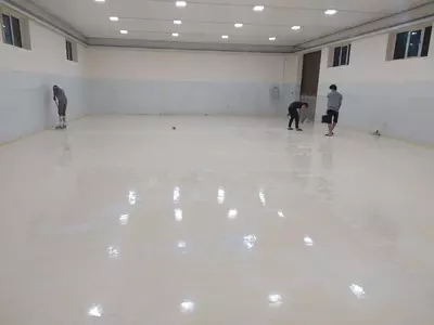 Монтаж высокопрочных полимерных покрытий