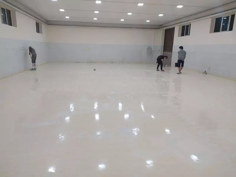 Монтаж высокопрочных полимерных покрытий