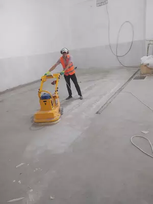 Шлифовка бетонных полов.