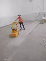Шлифовка бетонных полов.