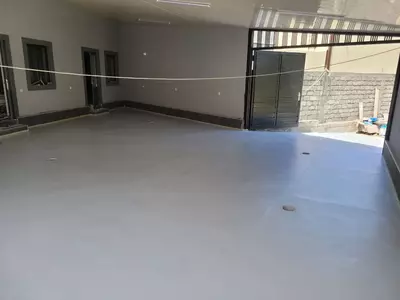 Полимерное обеспыливание бетона. Полимерное обеспыливание бетона.