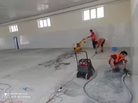 Услуга мозаичных шлифовальных машин для шлифовки бетона. - от 24 006.4 сум