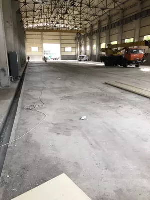 Шлифовка бетонных полов.