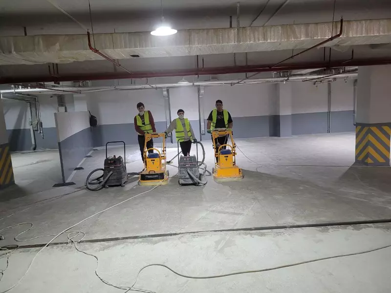 ШЛИФОВКА БЕТОННЫХ ПОЛОВ. - от 23 926.5 сум