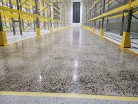 Шлифовка. Обеспыливание бетонного пола