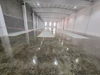 Шлифовка бетона. Обеспыливание.