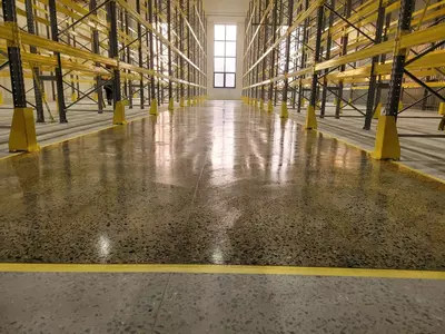 Шлифовка и обеспыливание бетона. - 23 824.8 сум