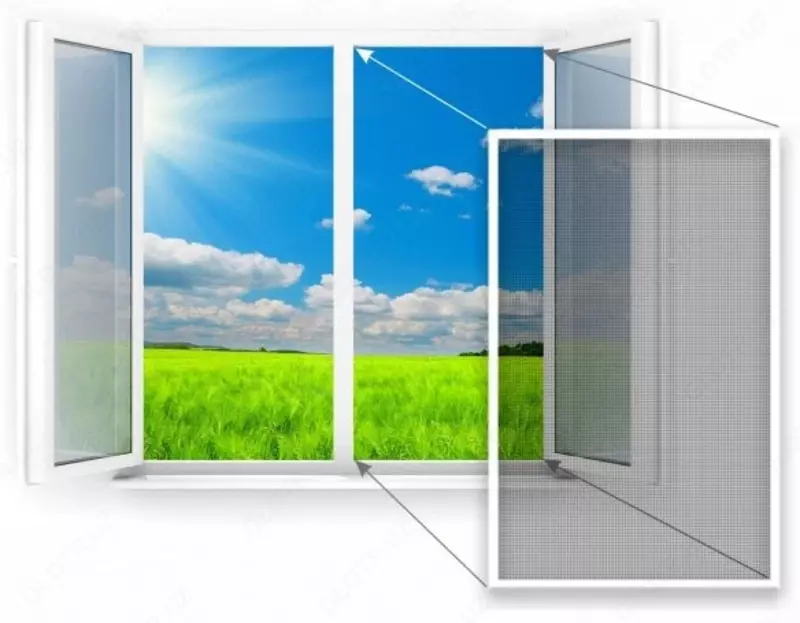  Изготовление противомоскитных сеток - 