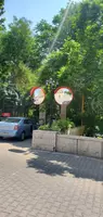 Дорожное обзорное зеркало Сферическое дорожное зеркало 100 см