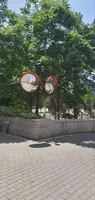 Дорожное обзорное зеркало Сферическое дорожное зеркало 100 см - 2 400 000 сум