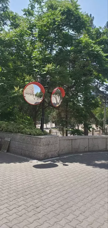 Дорожное обзорное зеркало Сферическое дорожное зеркало 100 см - 2 400 000 сум