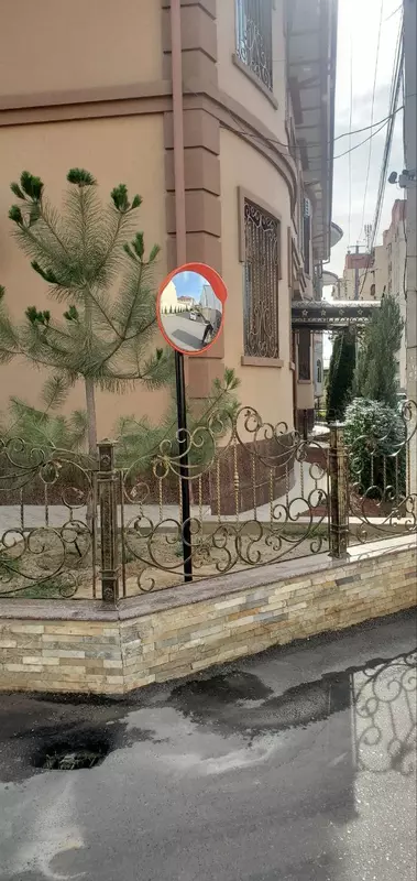 2 400 000 сум Дорожное обзорное зеркало Сферическое дорожное зеркало 100 см