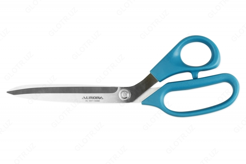 Ножницы с насечками на лезвиях портновские профессиональные 25 см Aurora
