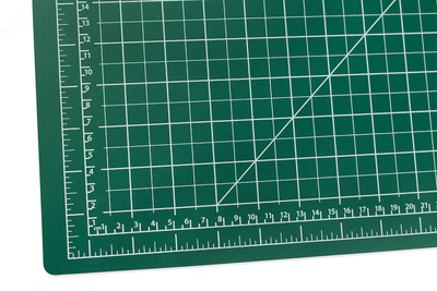 Коврик для раскроя двухсторонний 60x45 см - 300 000 so'm / dona