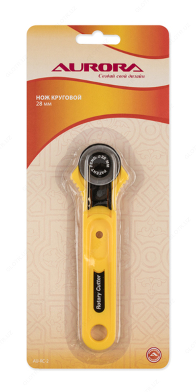 Нож раскройный 45 мм Aurora AU-645 - 80 000 сум