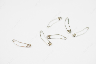 Булавки английские изогнутые - 29 000 сум / шт.