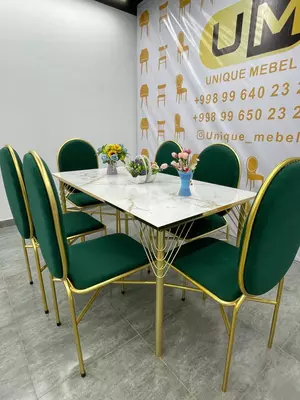 Кухонный стол и стулья №3