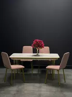 Кухонный стол и стулья №6