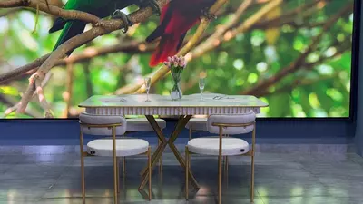 Кухонный стол и стулья №7