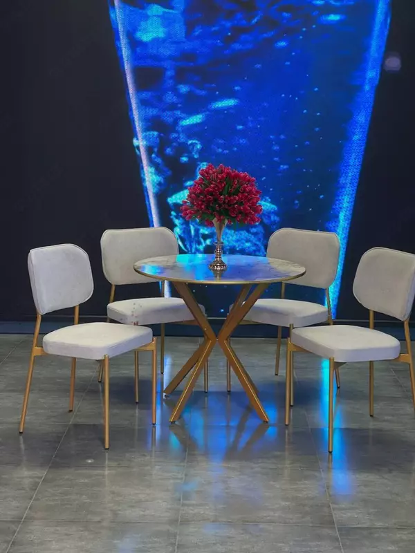 Кухонный стол и стулья №8